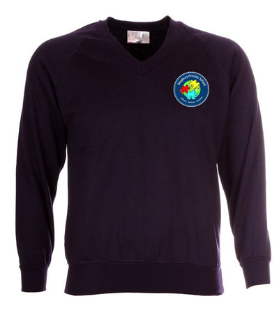 Sweatshirt V-Neck Maybury