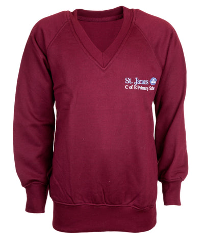 Sweatshirt V-Neck St James Weybridge