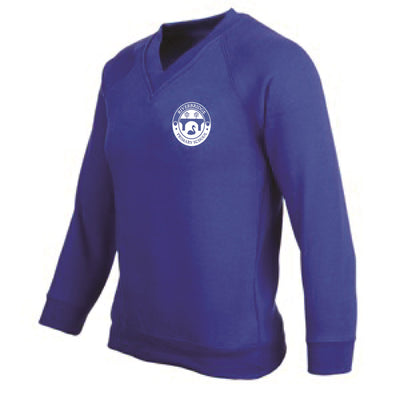 Sweatshirt V-Neck Riverbridge