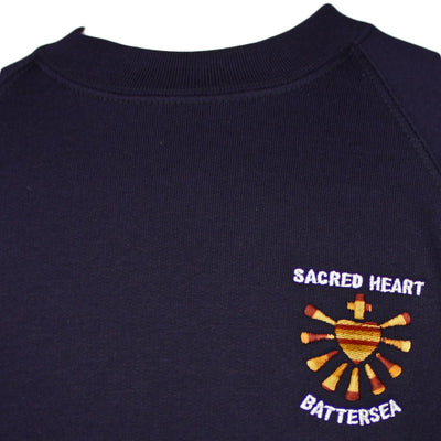 Sweatshirt Roundneck Sacred Heart