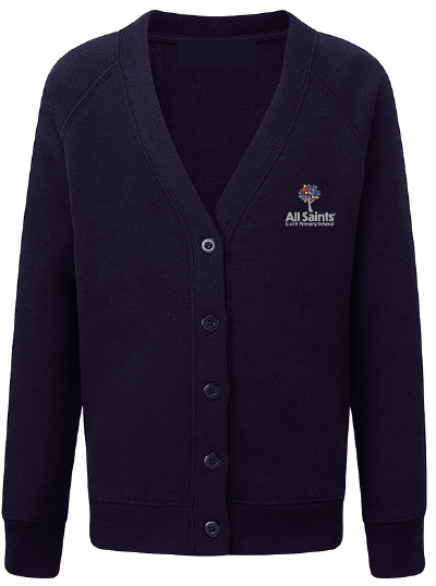 Cardigan Sweatshirt All Saints' C of E Primary N - Y6