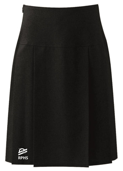 Triple Pleat Polyester Skirt - Raynes Park High School