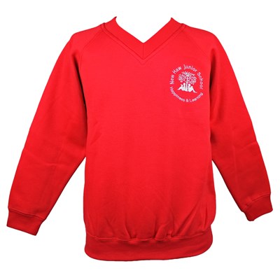 Sweatshirt V-Neck New Haw