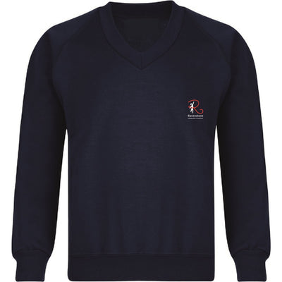 Sweatshirt V-Neck Ravenstone