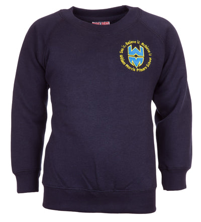 Sweatshirt Roundneck William Morris