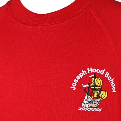 Sweatshirt Roundneck Joseph Hood