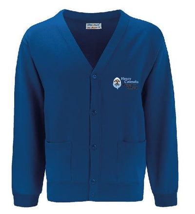 Cardigan Sweatshirt Henry Cavendish