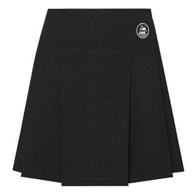 Triple Pleat Polyester Skirt Thomas Knyvett College