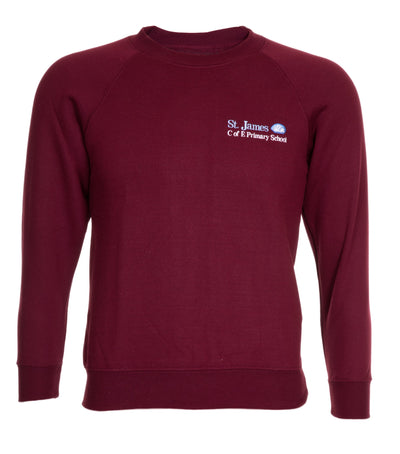 Sweatshirt Roundneck St James Weybridge