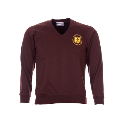 Sweatshirt V-Neck SS Peter and Paul