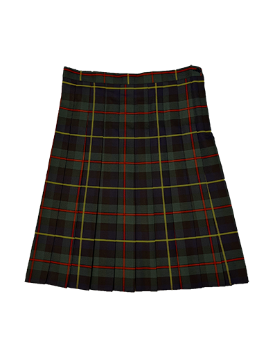Kilt Style Skirt Tartan La Retraite