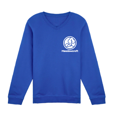 Sweatshirt V-Neck Meadowcroft Community Primary