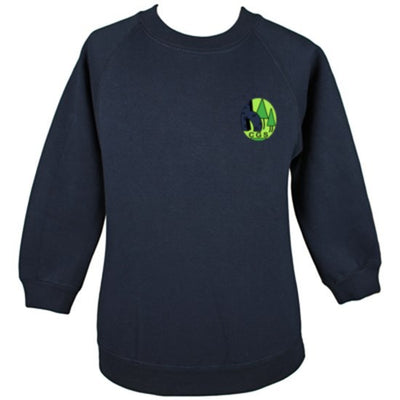 Sweatshirt Roundneck Cricket Green