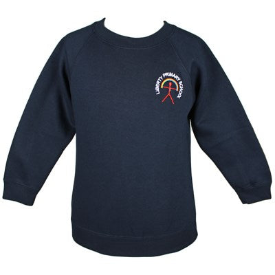 Sweatshirt Roundneck Liberty