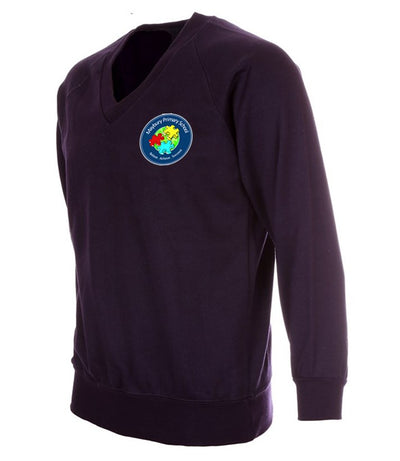 Sweatshirt V-Neck Maybury