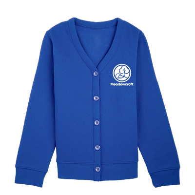 Cardigan Sweatshirt Meadowcroft Community Primary