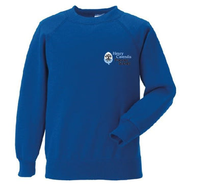 Sweatshirt Roundneck Henry Cavendish