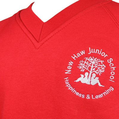 Sweatshirt V-Neck New Haw