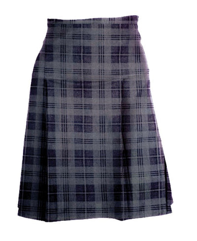 Triple Pleat Tartan Skirt Kensington KAA