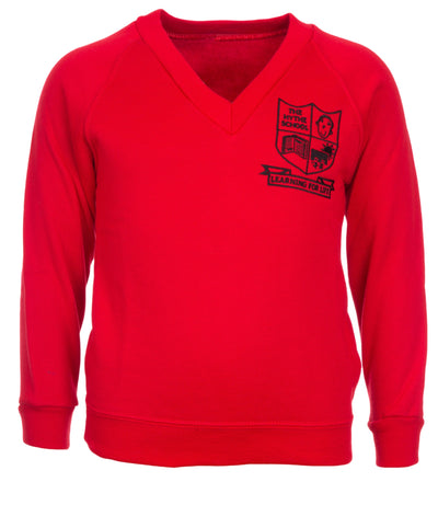 Sweatshirt V-Neck Hythe