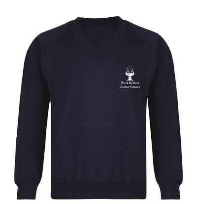 Sweatshirt V-Neck West Byfleet Junior