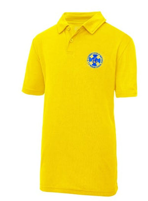 Polo Shirt Technical St. Cuthberts with St. Matthias P.E - SPECIAL ORDER
