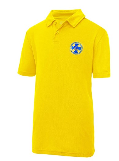 Polo Shirt Technical St. Cuthberts with St. Matthias P.E - SPECIAL ORDER