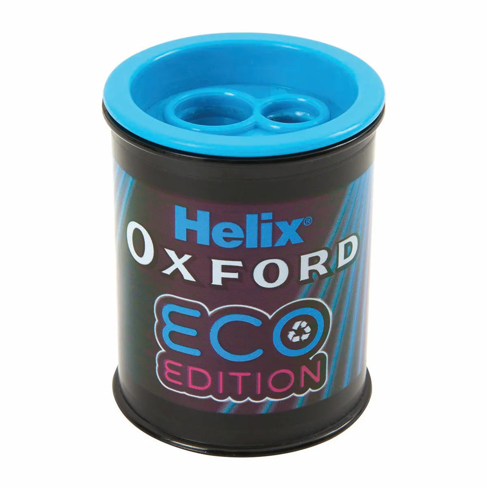 Helix Oxford Two Hole Pencil Sharpener Eco Edition - Matrix