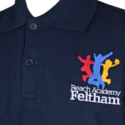 Polo Shirt Reach Academy Secondary P.E Feltham