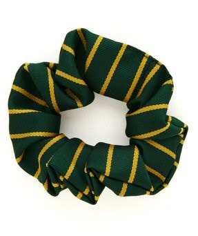 Thin Stripe Scrunchie 