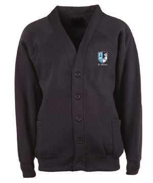 Cardigan Sweatshirt St Mary's Catholic Federation (4 -6 Week Special Order)