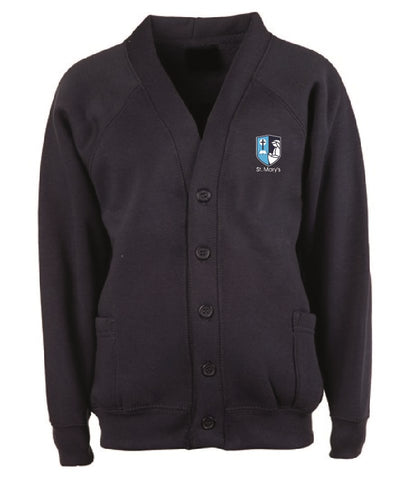 Cardigan Sweatshirt St Mary's Catholic Federation (4 -6 Week Special Order)