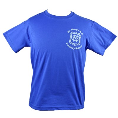 T-Shirt St. Mary's Battersea P.E.