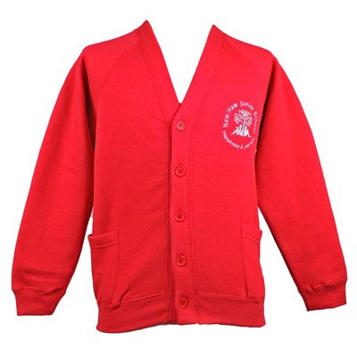 Cardigan Sweatshirt New Haw (SPECIAL ORDER)