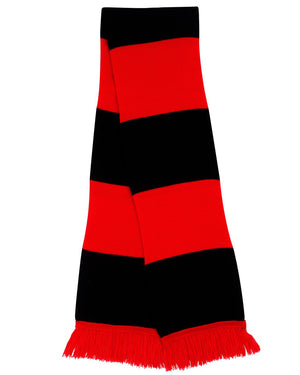 Team Scarf Black/ Red