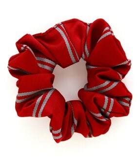 Double Stripe Scrunchie
