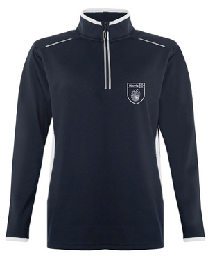Quarter Zip Training Top Harris St John's Wood Academy