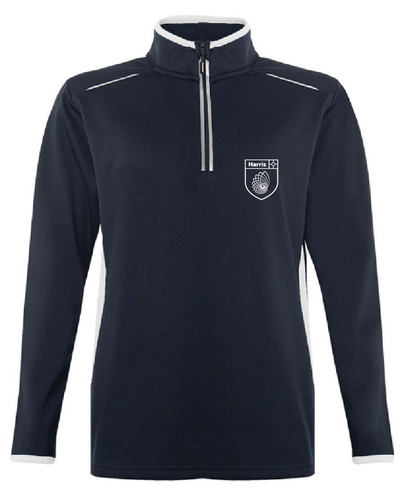 Quarter Zip Training Top Harris St John's Wood Academy