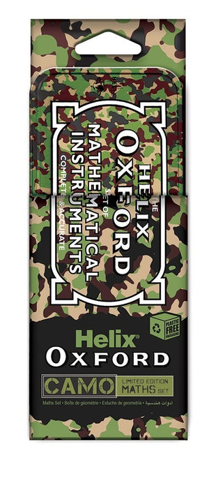 Oxford Camo Maths Set