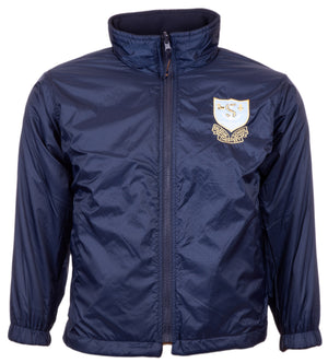 Reversible Fleece Jacket Salesian