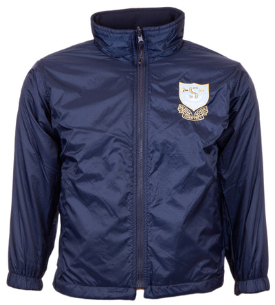 Reversible Fleece Jacket Salesian