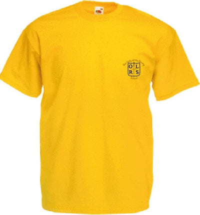T-Shirt Our Lady of the Rosary P.E. (Reception - Year 6 House Colours)