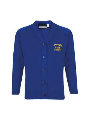 Cardigan Sweatshirt Thorpe C of E