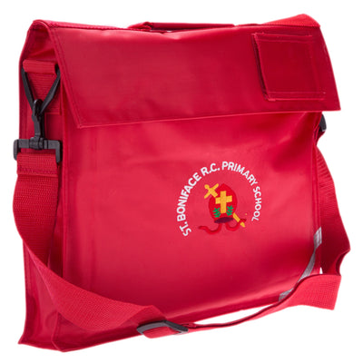 Book bag premium w/strap St. Boniface