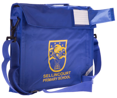 Book Bag Premium with Strap Sellincourt