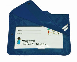 Basic Book Bag Message