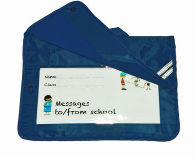 Basic Book Bag Message