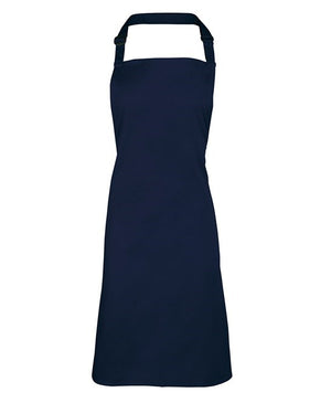 Coloured Bib Apron