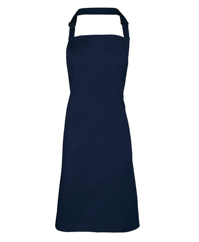 Coloured Bib Apron