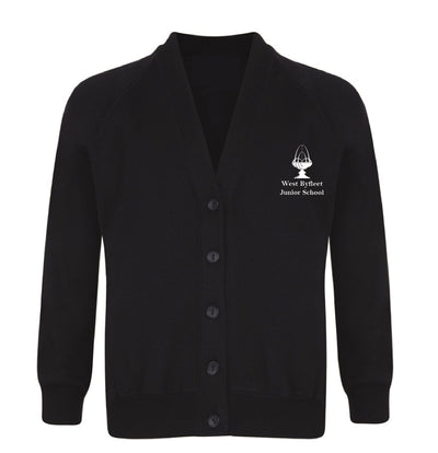 West Byfleet Junior -_Sweatshirt cardigan